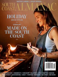 Cover of Fall/Holiday issue