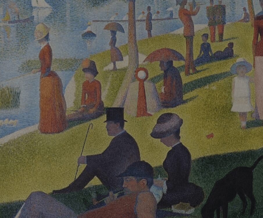 Painting by George Seurat