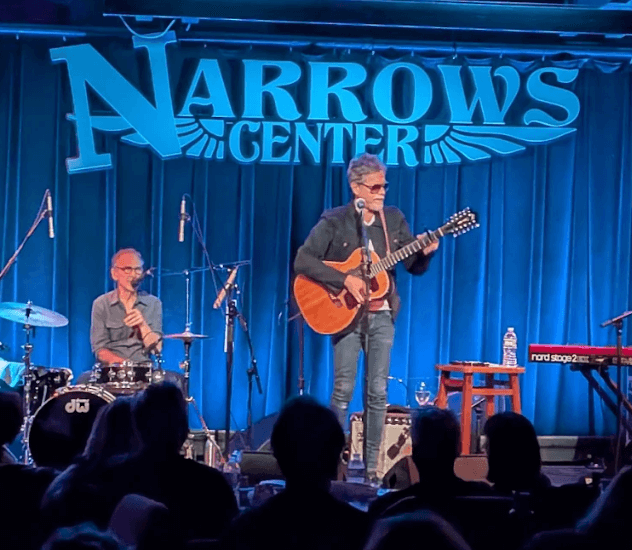A performance at the Narrows Center