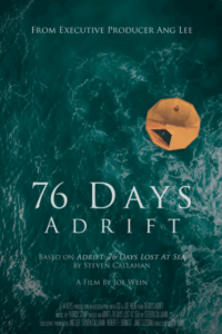 Movie poster for 76 Days Adrift