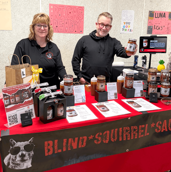 Vendors at the Tiverton Farmers Market