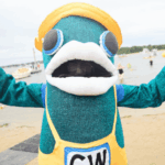 The Buzzards Bay Coalition's mascot CW