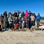Walking Book Tour on Gooseberry Island