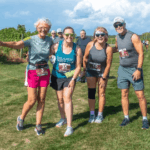 5K runners at Westport Rivers Winery