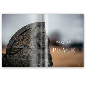 Cover of the Rest in Peace feature