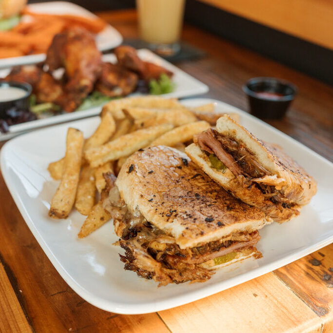 The Cubano sandwich