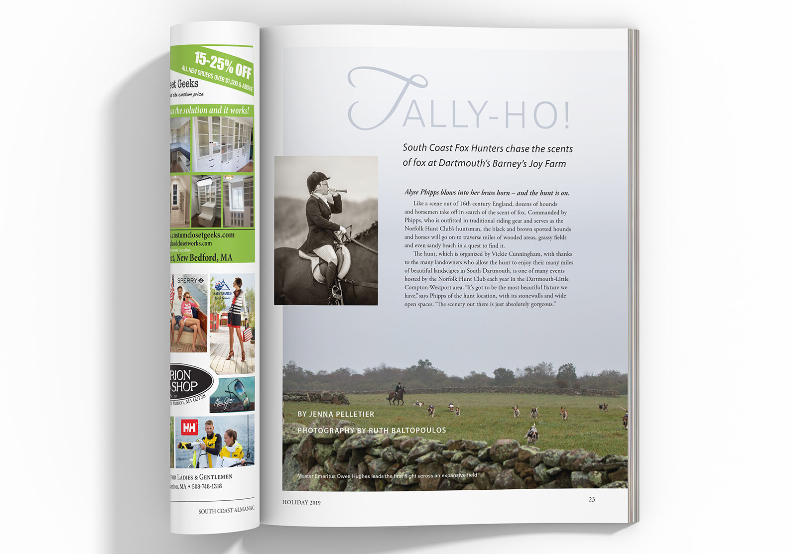 Cover of the print article