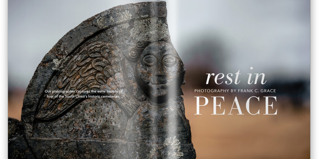 Cover of the Rest in Peace feature