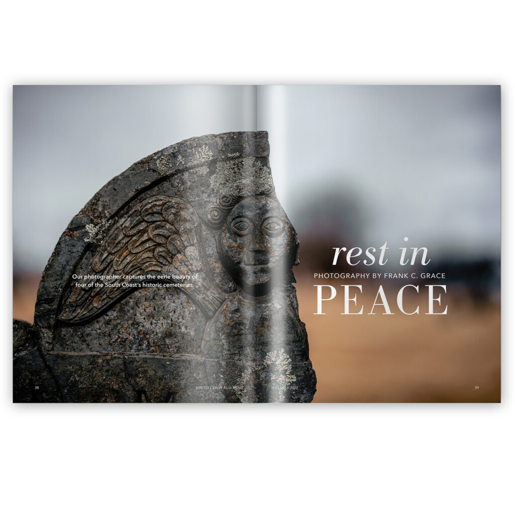 Cover of the Rest in Peace feature