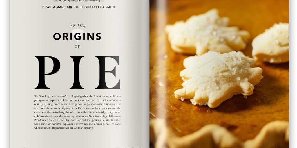 On the Origin of Pies spread