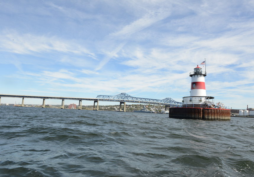 Borden Flats Lighthouse (Photo by Andrew Ayer)