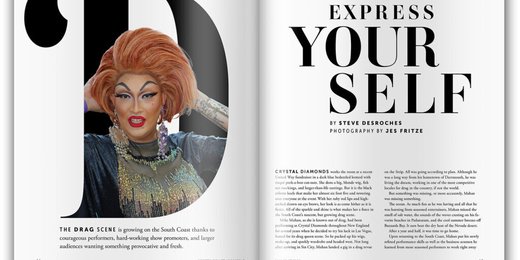 Express Yourself spread