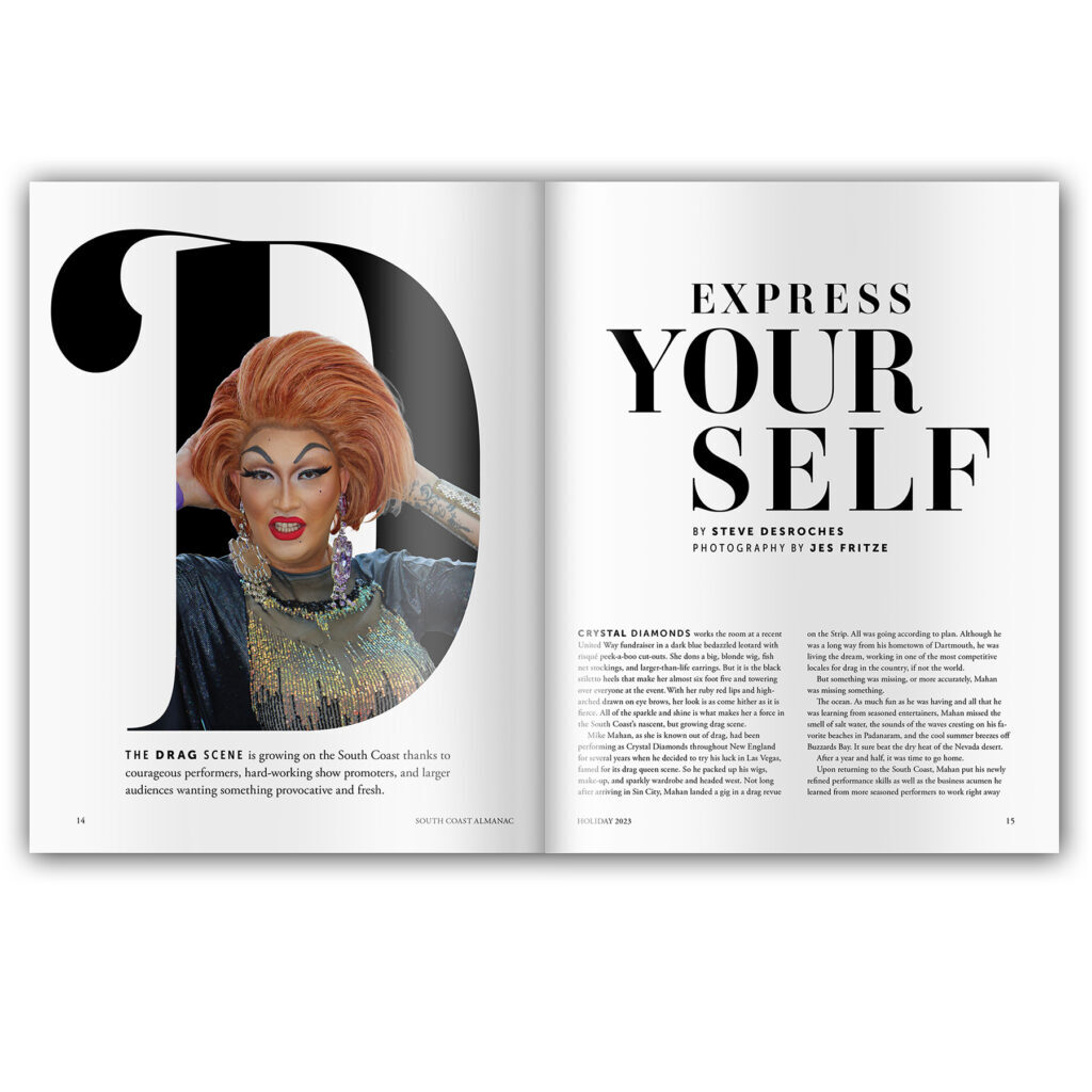 Express Yourself spread