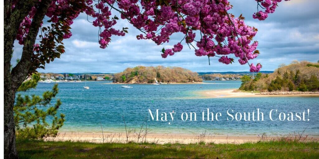 Springtime view of Onset Bay