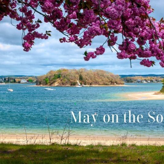 Springtime view of Onset Bay