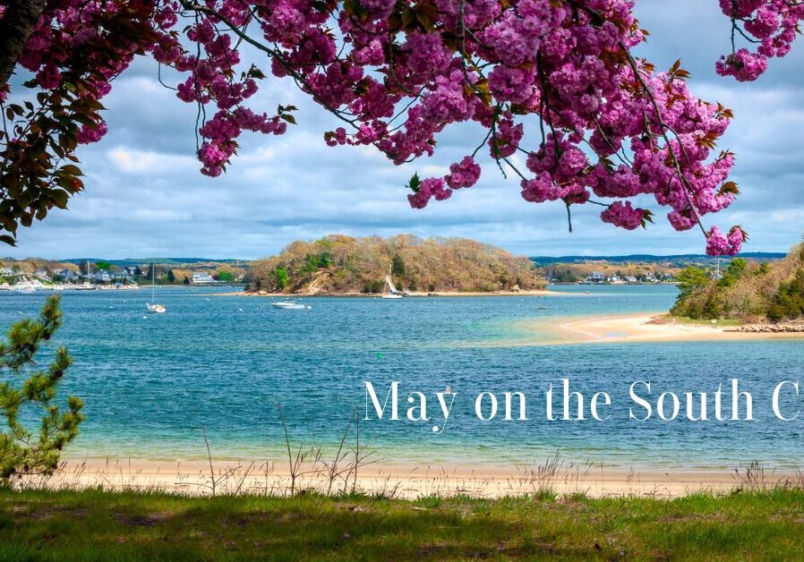 Springtime view of Onset Bay