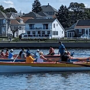 Azorean boats on the water