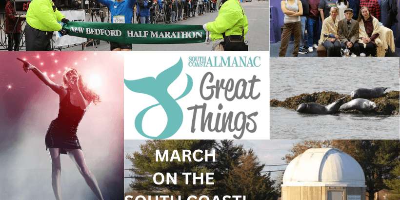 8 Great Things with photos of various events in March with