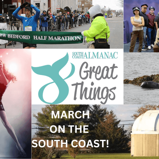 8 Great Things with photos of various events in March with