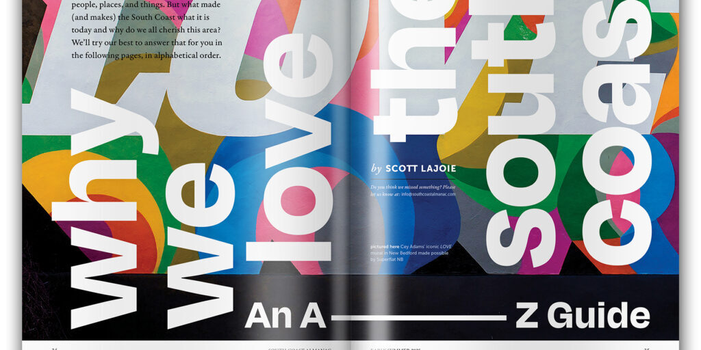 Opening spread of the story.
